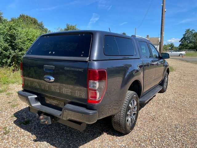 Ford Ranger Automatic ST23LHY Grey #4