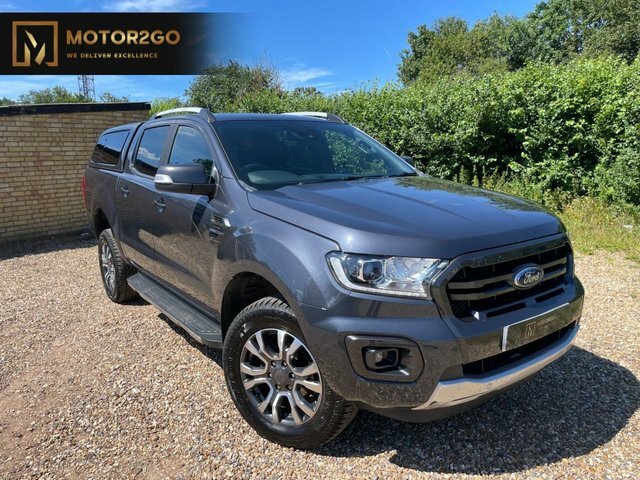Ford Ranger Automatic Grey