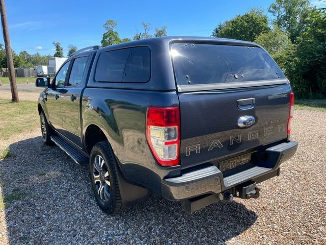 Ford Ranger Automatic ST23LHY Grey #6