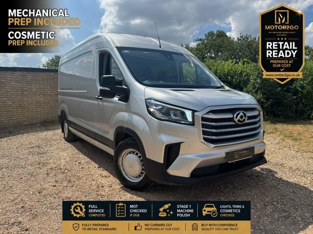 Maxus Deliver 9 Manual Silver
