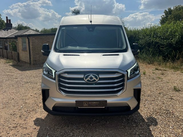 Maxus Deliver 9 Manual YG24TXR Silver #4