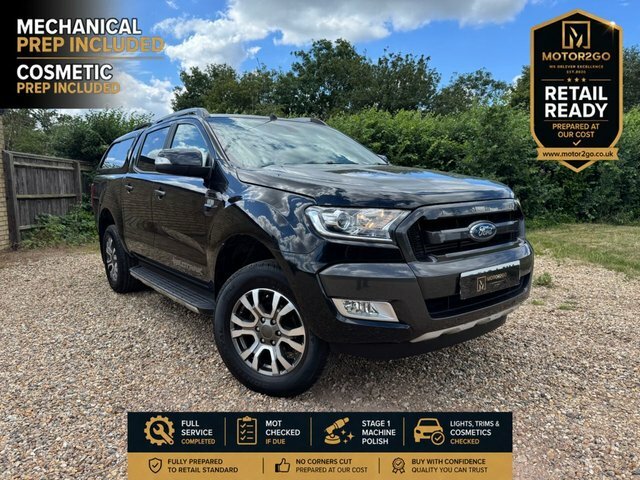 Ford Ranger Manual Black