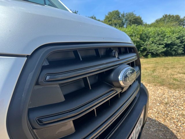 Ford Transit Custom Manual SO21GZM Silver #4