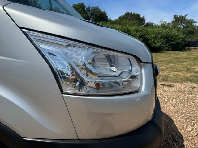 Ford Transit Custom Manual SO21GZM Silver #3
