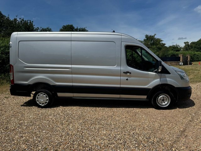 Ford Transit Custom Manual SO21GZM Silver #2