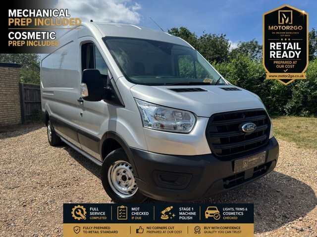 Ford Transit Custom Manual SO21GZM Silver