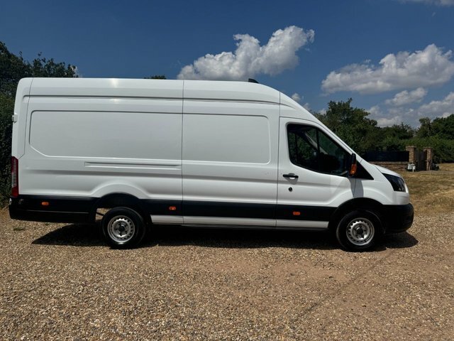 Ford Transit Custom Manual BD22ZUC White #4