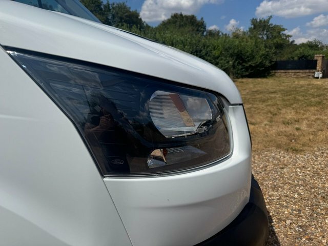 Ford Transit Custom Manual BD22ZUC White #3