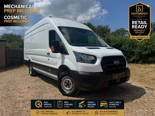 Ford Transit Custom Manual White