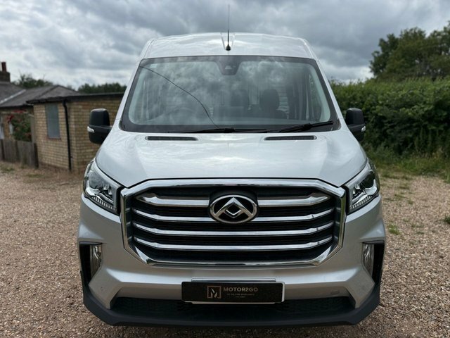 Maxus Deliver 9 Manual Silver #5