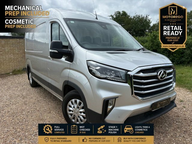 Maxus Deliver 9 Manual Silver