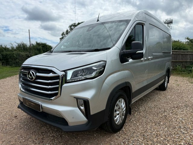 Maxus Deliver 9 Manual Silver #6