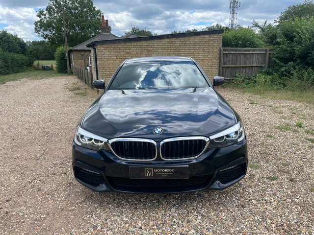 BMW 5 Series Automatic Black #2