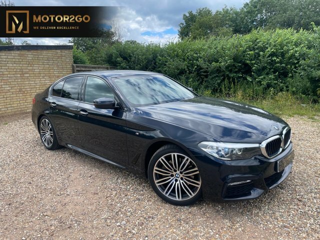 BMW 5 Series Automatic Black