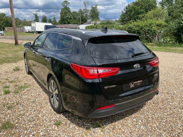 Kia Optima Automatic Black #6