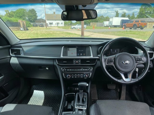 Kia Optima 1.6 Crdi 3 Sportswagon Euro 6 S S Black #18