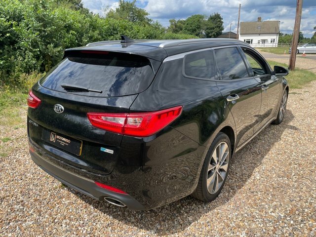 Kia Optima Automatic Black #4