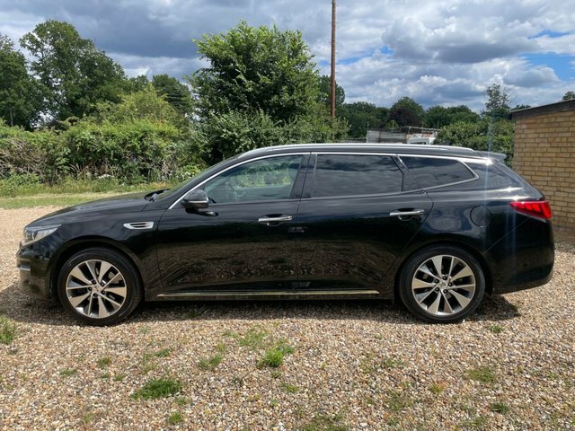 Kia Optima 1.6 Crdi 3 Sportswagon Euro 6 S S Black #7
