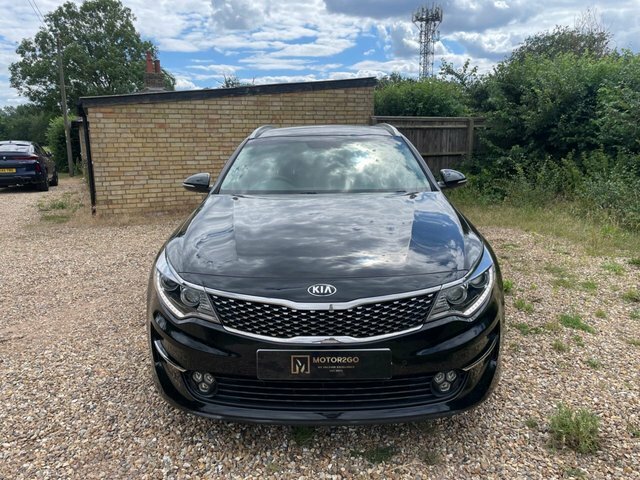 Kia Optima Automatic Black #2