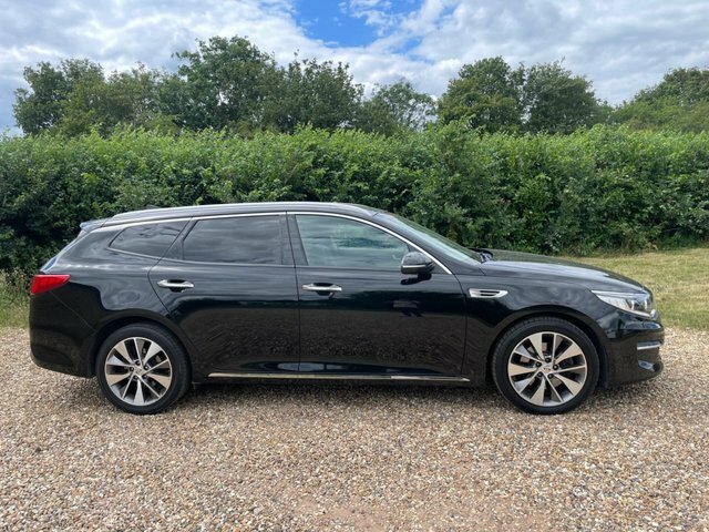 Kia Optima 1.6 Crdi 3 Sportswagon Euro 6 S S Black #8