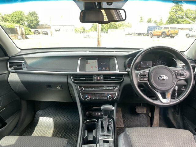 Kia Optima 1.6 Crdi 3 Sportswagon Euro 6 S S Black #17