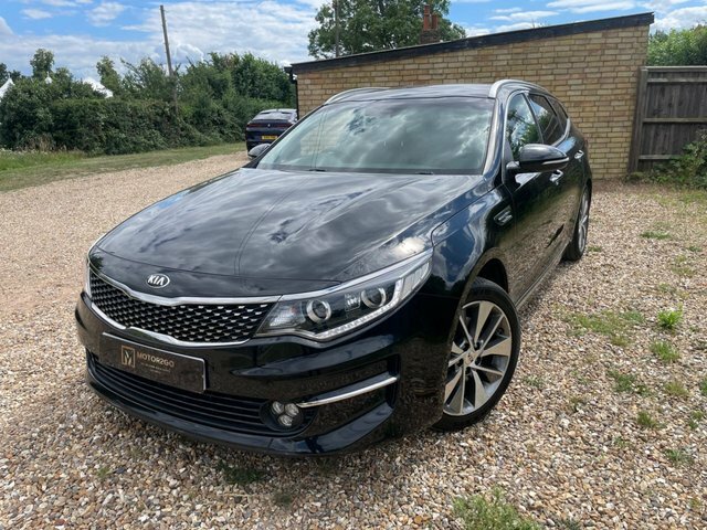 Kia Optima Automatic Black #3
