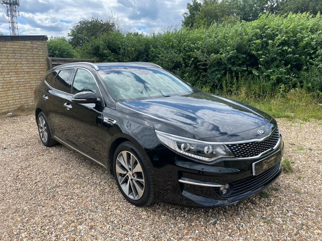 Kia Optima 1.6 Crdi 3 Sportswagon Euro 6 S S Black #25