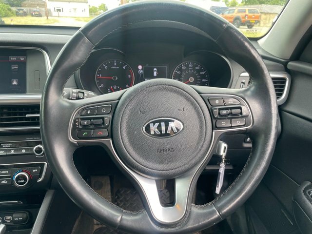 Kia Optima 1.6 Crdi 3 Sportswagon Euro 6 S S Black #22