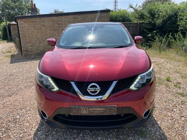 Nissan Qashqai Manual Red #2