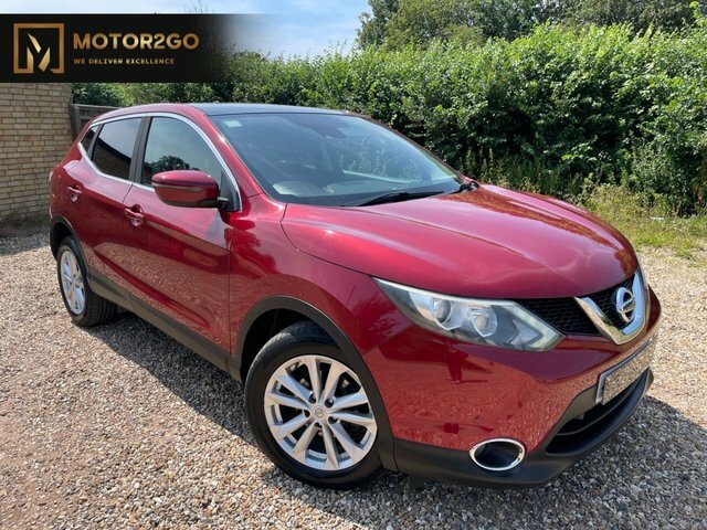 Nissan Qashqai Manual Red
