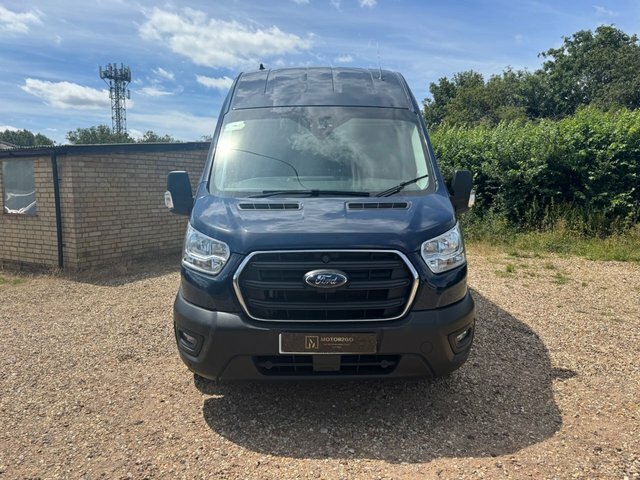 Ford Transit Custom Manual Blue #2