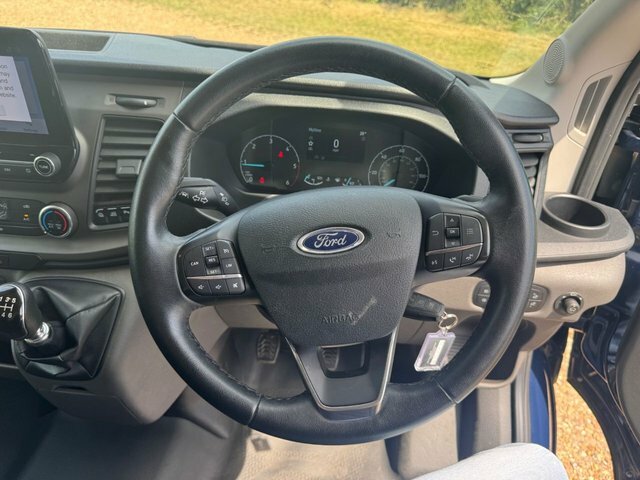 Ford Transit Custom 350 Trend L3 H3 Lwb High Roof Fwd 2.0 Ecoblue 130P Silver #18