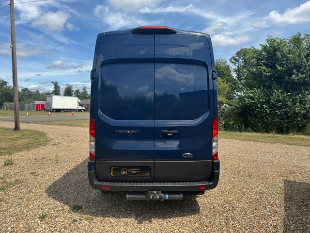 Ford Transit Custom 350 Trend L3 H3 Lwb High Roof Fwd 2.0 Ecoblue 130P Silver #12