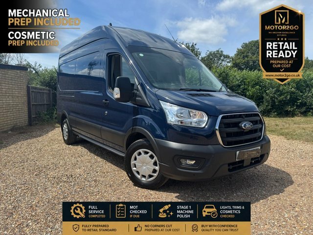 Ford Transit Custom Manual Blue