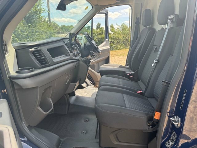 Ford Transit Custom 350 Trend L3 H3 Lwb High Roof Fwd 2.0 Ecoblue 130P Silver #29