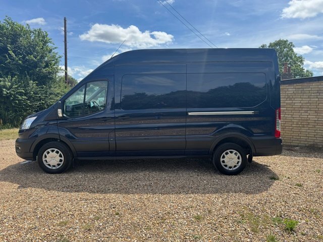 Ford Transit Custom 350 Trend L3 H3 Lwb High Roof Fwd 2.0 Ecoblue 130P Silver #7