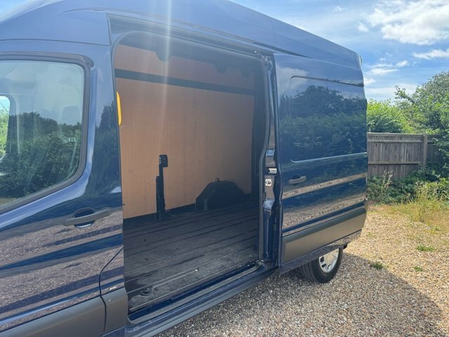 Ford Transit Custom 350 Trend L3 H3 Lwb High Roof Fwd 2.0 Ecoblue 130P Silver #9