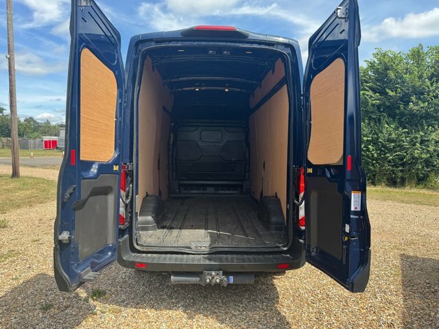 Ford Transit Custom 350 Trend L3 H3 Lwb High Roof Fwd 2.0 Ecoblue 130P Silver #14
