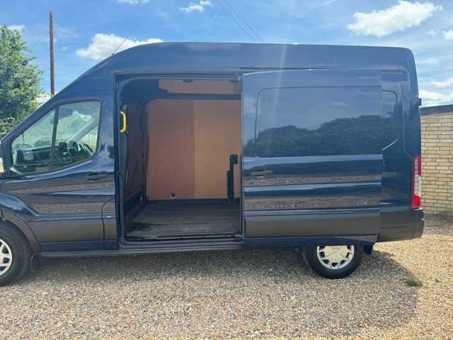 Ford Transit Custom 350 Trend L3 H3 Lwb High Roof Fwd 2.0 Ecoblue 130P Silver #10
