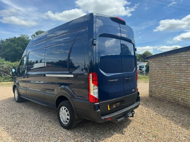 Ford Transit Custom 350 Trend L3 H3 Lwb High Roof Fwd 2.0 Ecoblue 130P Silver #11