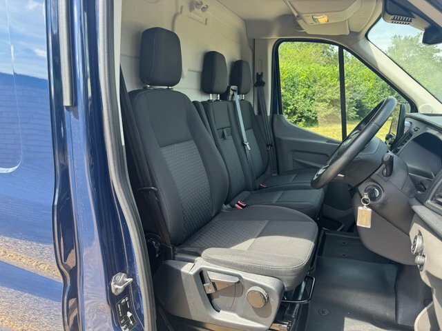Ford Transit Custom 350 Trend L3 H3 Lwb High Roof Fwd 2.0 Ecoblue 130P Silver #15