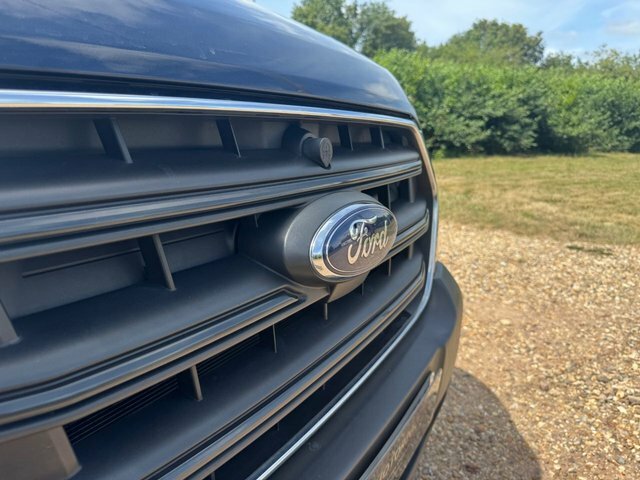 Ford Transit Custom Manual Blue #6