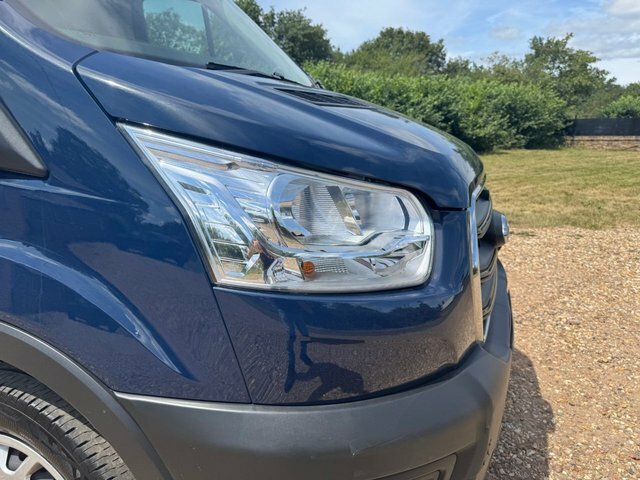 Ford Transit Custom Manual Blue #3