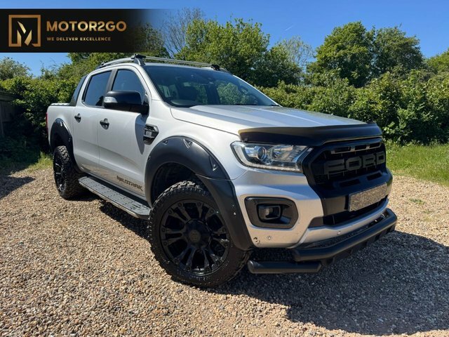 Ford Ranger Automatic HV20VWN Silver