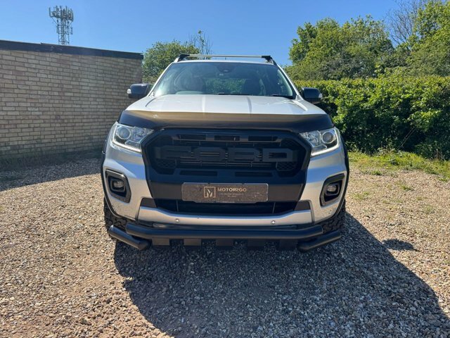 Ford Ranger Automatic HV20VWN Silver #5