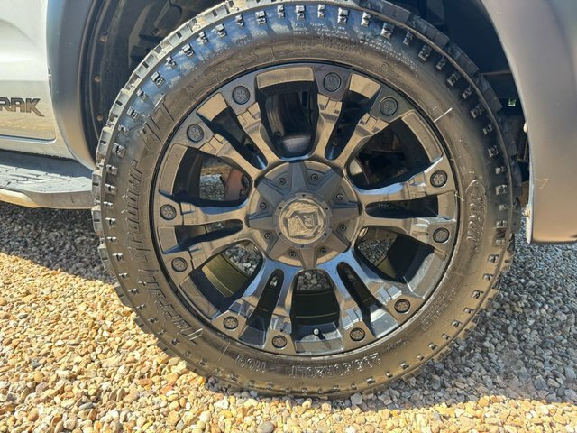 Ford Ranger Automatic HV20VWN Silver #3