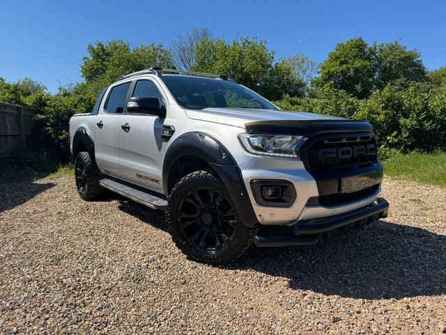 Ford Ranger Automatic HV20VWN Silver #2