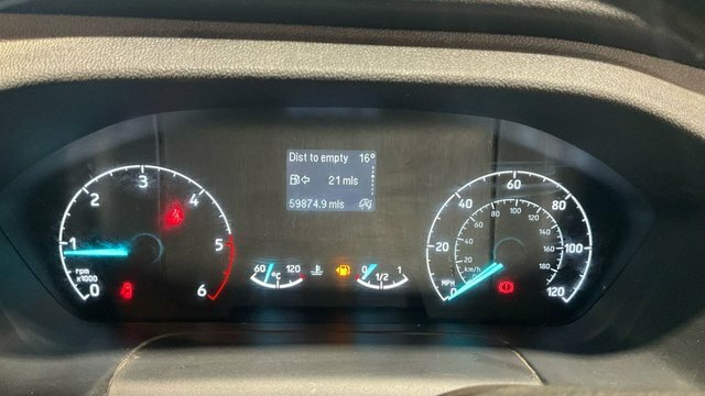 Ford Transit Custom Manual VN71YPU Blue