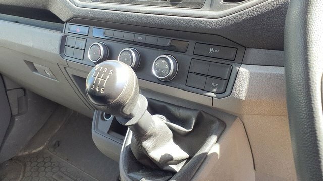 Volkswagen Crafter Manual White #2