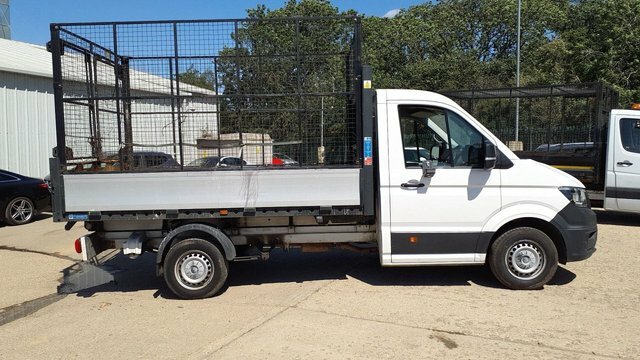 Volkswagen Crafter Manual White